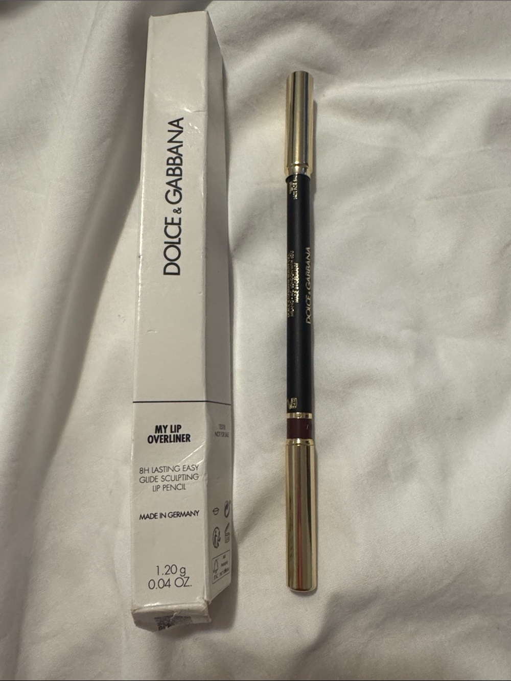 Dolce & Gabbana My Lip Overliner My Rich Plum #6 NIB